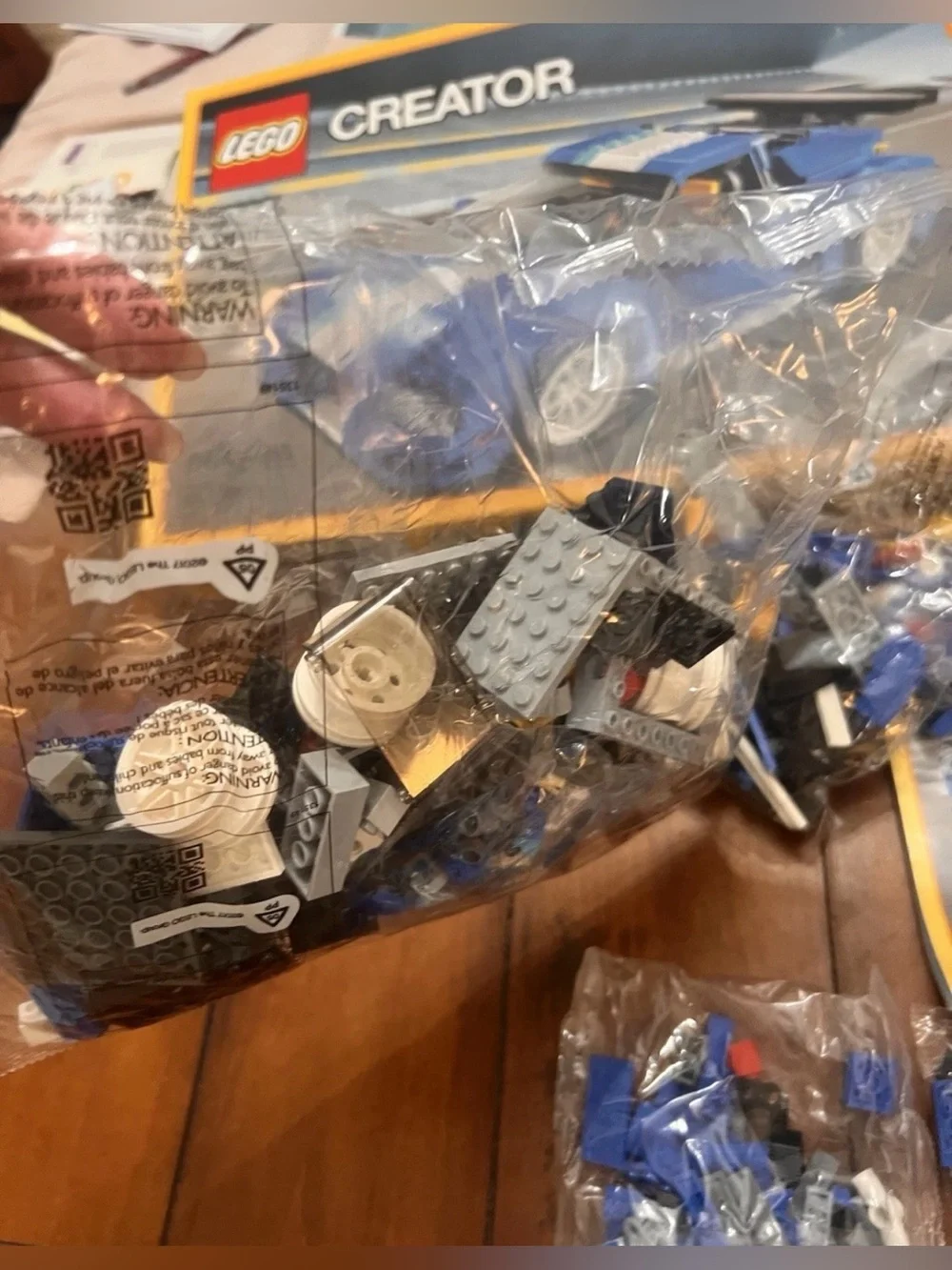 Lego build detailed